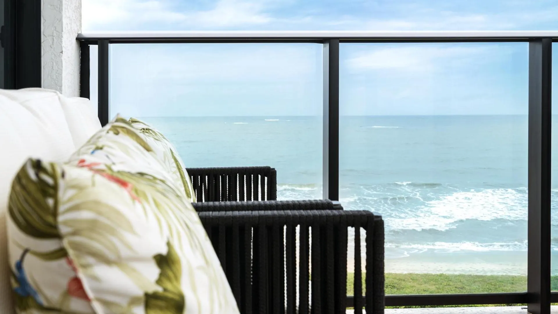 Appartamento Conforto E Estilo Vista Para O Mar Hidromassagem Wi-Fi Ar Condicionado Vaga Privativa E A Passos Da Praia Barra Velha  Brasile