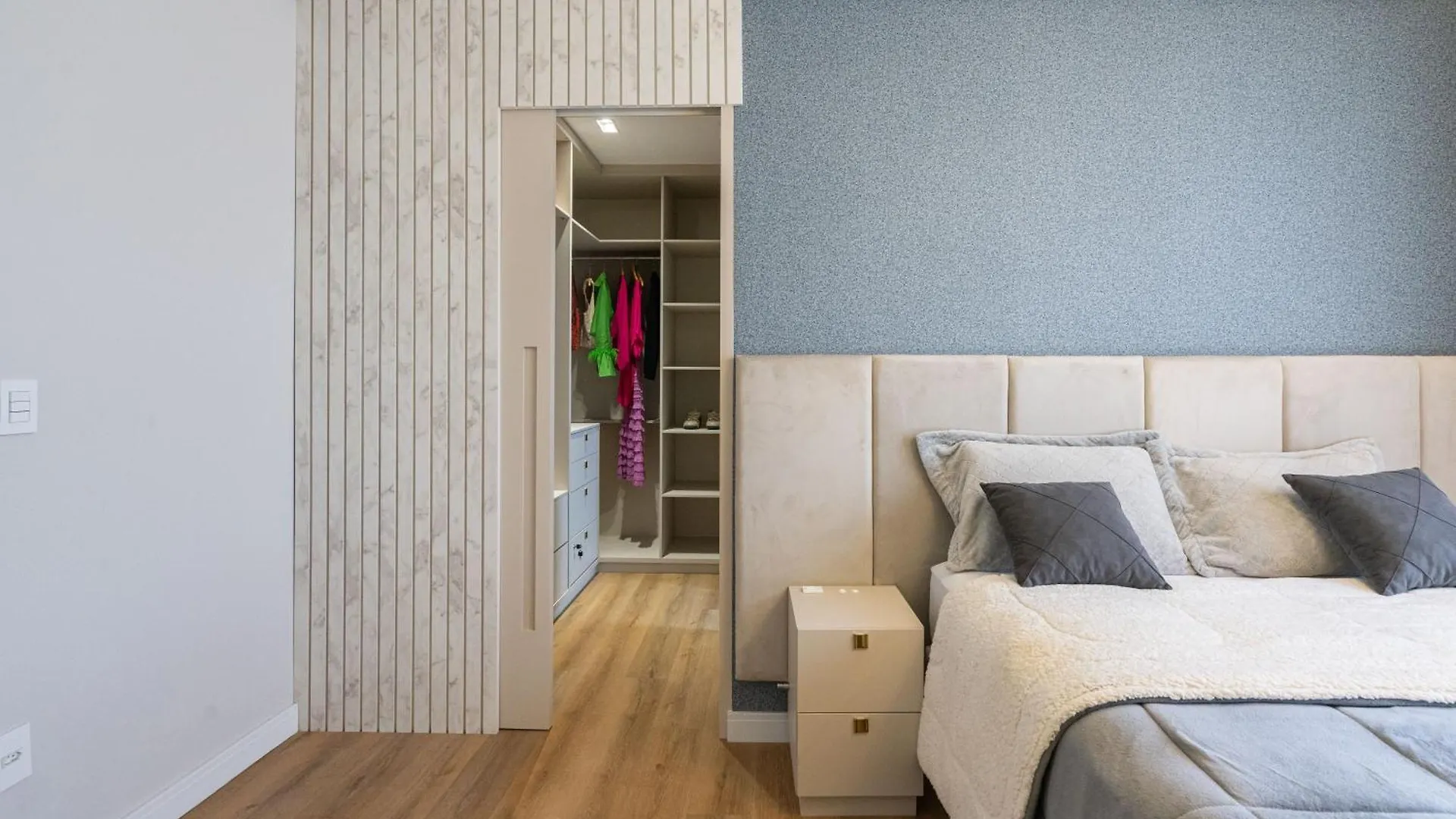 Appartamento Conforto E Estilo Vista Para O Mar Hidromassagem Wi-Fi Ar Condicionado Vaga Privativa E A Passos Da Praia Barra Velha  Brasile